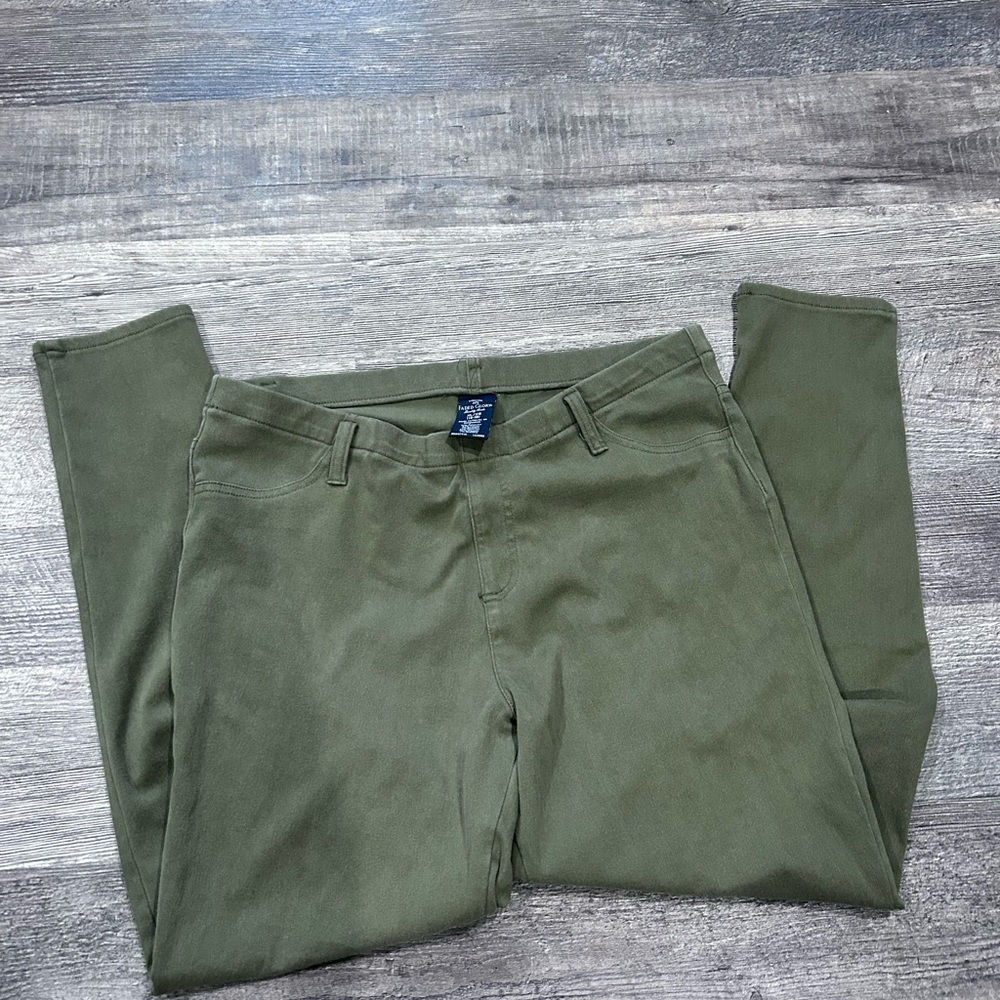 Faded Glory Women's Green Jeggings